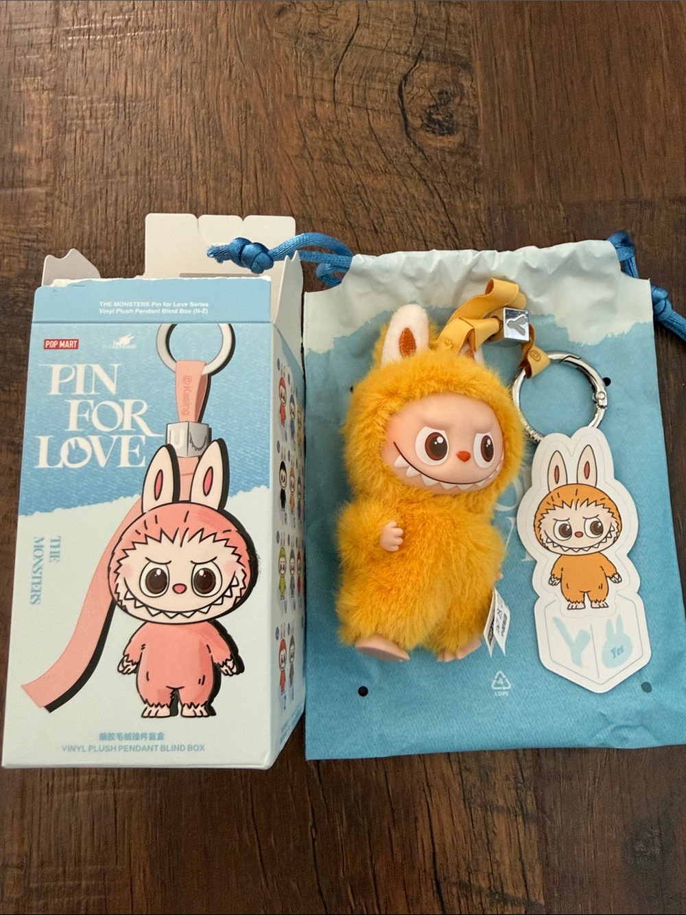Pin For Love -Y